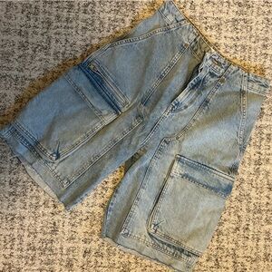 Zara Light Blue Denim Jacket